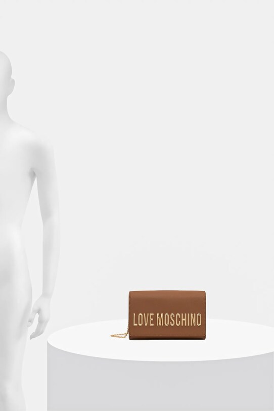 Сумочка Love Moschino JC4103PP1 коричневий