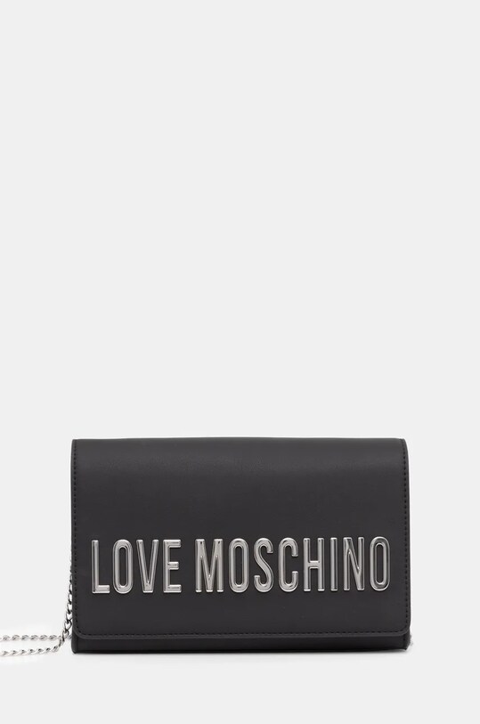 Love Moschino poseta nu incape in A4 negru JC4103PP1