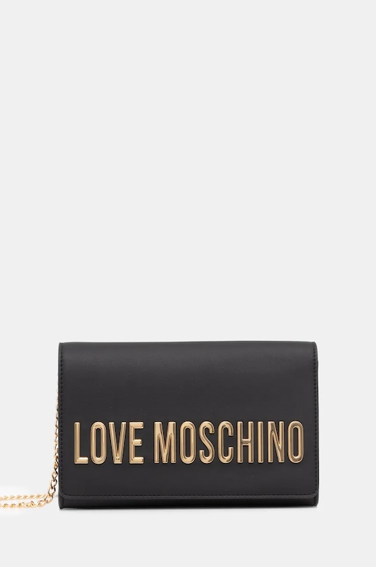 Love Moschino poseta nu incape in A4 negru JC4103PP1