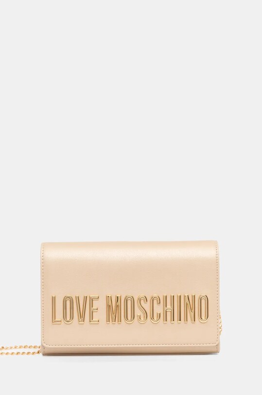 Сумочка Love Moschino не вміщує А4 золотий JC4103PP1