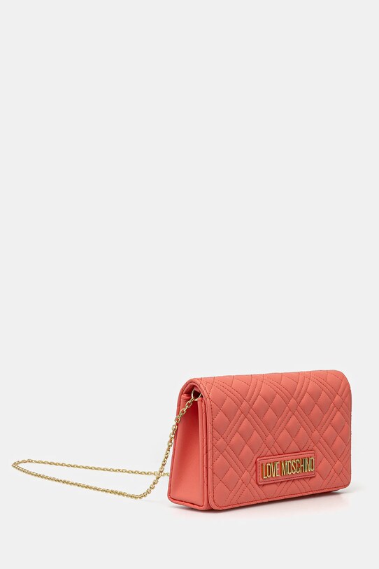 Love Moschino torebka JC4079PP1 pomarańczowy SS25