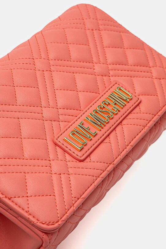 Akcesoria Love Moschino torebka JC4079PP1 pomarańczowy