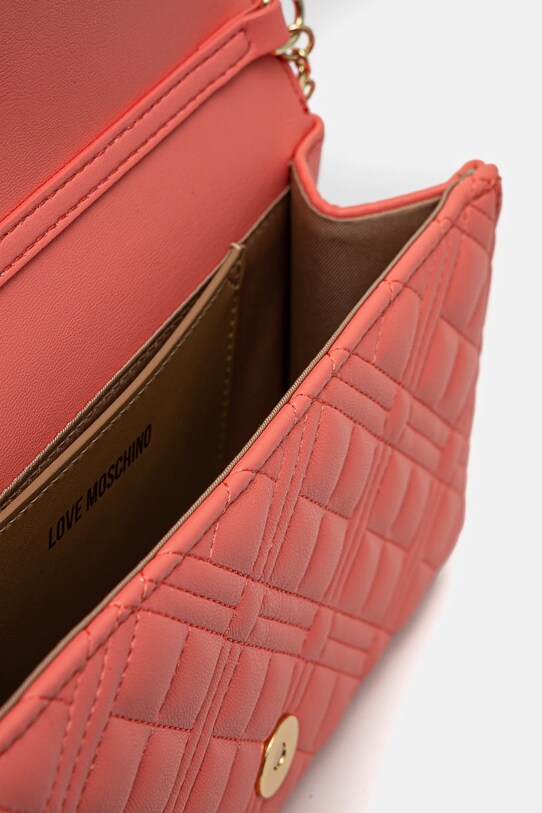 Love Moschino torebka JC4079PP1 pomarańczowy