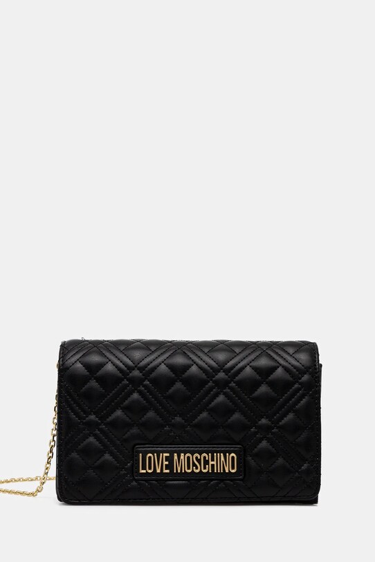 Love Moschino poseta nu incape in A4 negru JC4079PP1