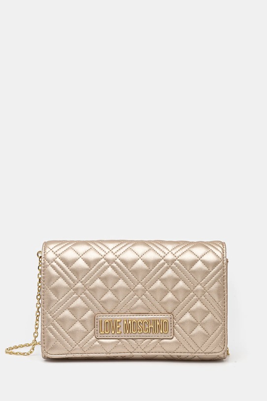 Сумочка Love Moschino не вміщує А4 золотий JC4079PP1