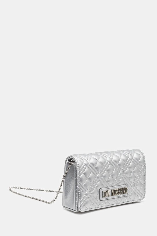 Love Moschino borsetta JC4079PP1 argento SS25