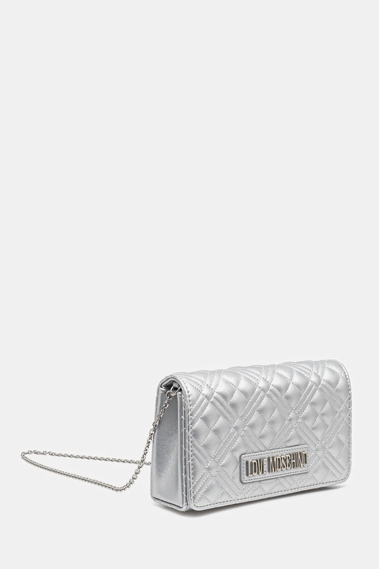 Чанта Love Moschino JC4079PP1 сребърен SS25