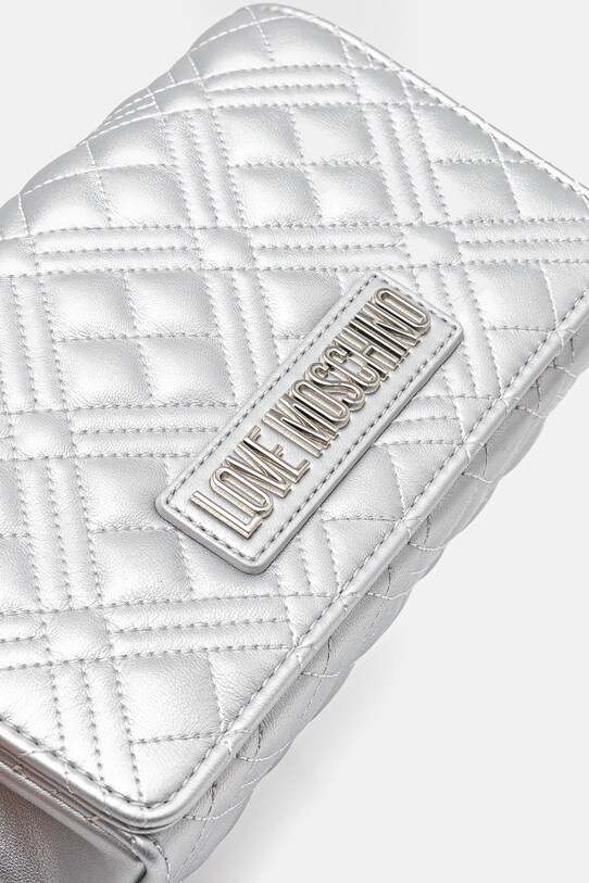 Love Moschino borsetta argento JC4079PP1