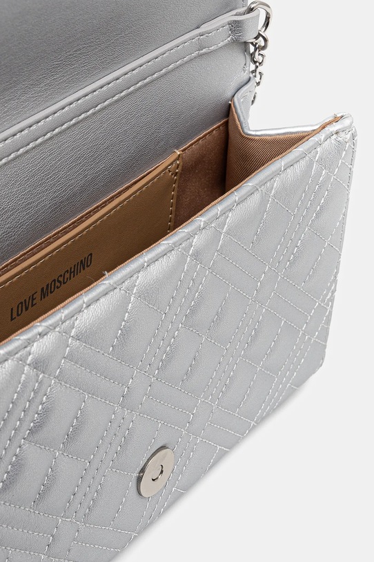 Чанта Love Moschino JC4079PP1 сребърен