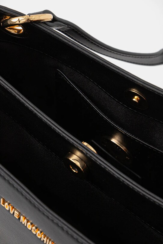 Love Moschino borsa a mano in pelle JC4073PP1 nero