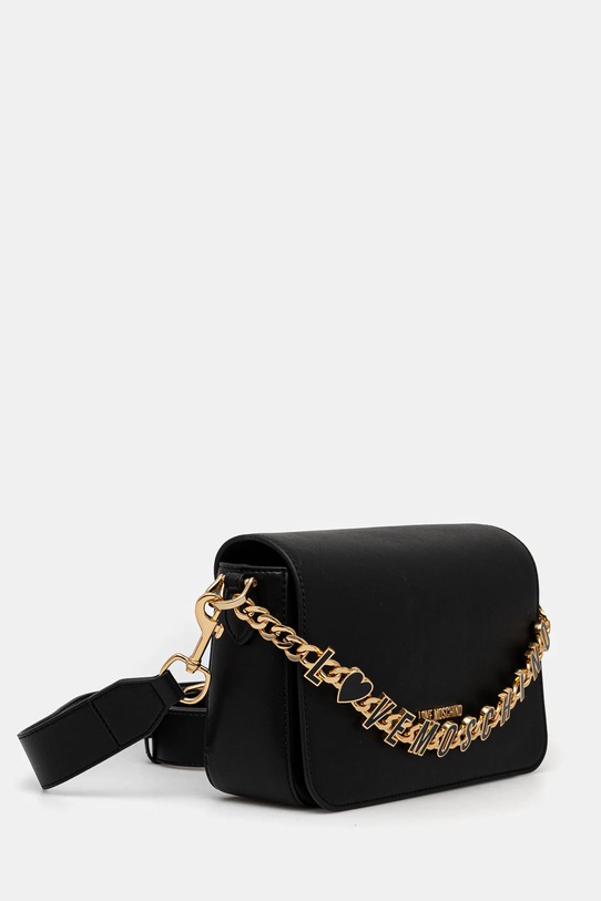 Love Moschino poseta de piele JC4071PP1 negru SS25