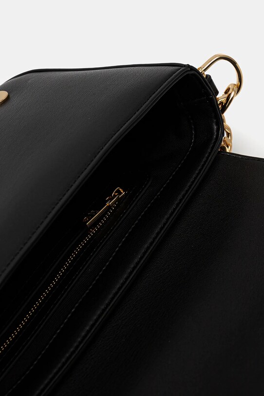 Love Moschino poseta de piele JC4071PP1 negru