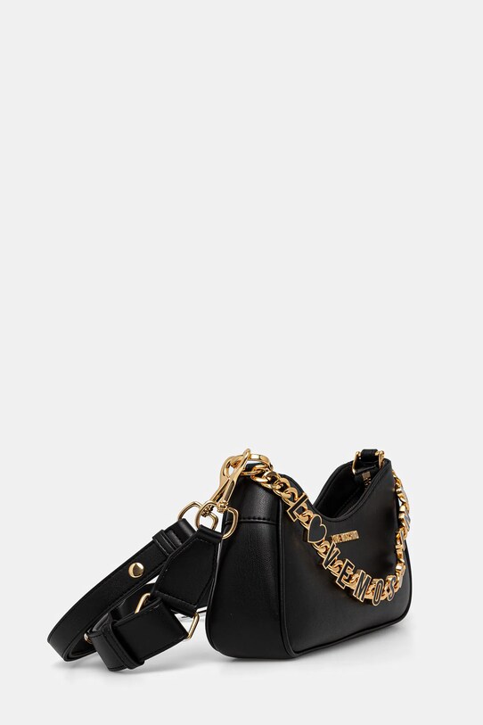 Love Moschino torebka JC4070PP1 czarny SS25