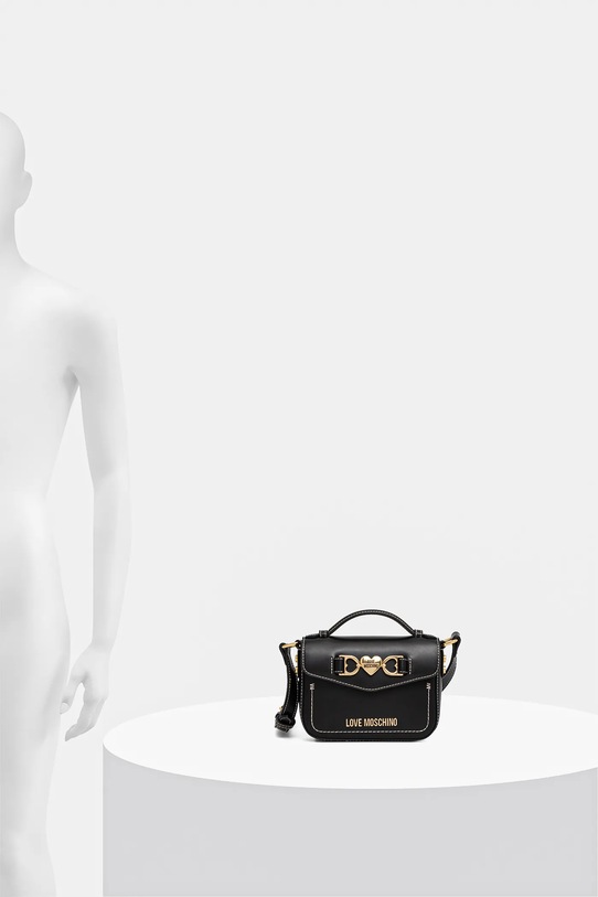 Кожаная сумочка Love Moschino JC4063PP1