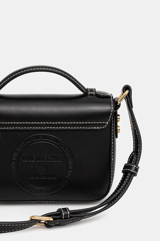 Аксесуари Шкіряна сумочка Love Moschino JC4063PP1 чорний