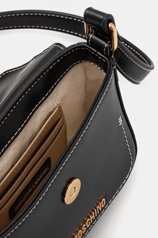 Кожаная сумочка Love Moschino JC4063PP1 чёрный