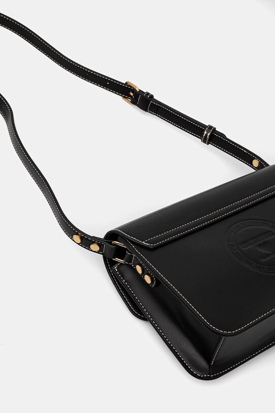 Love Moschino poseta de piele JC4061PP1 negru