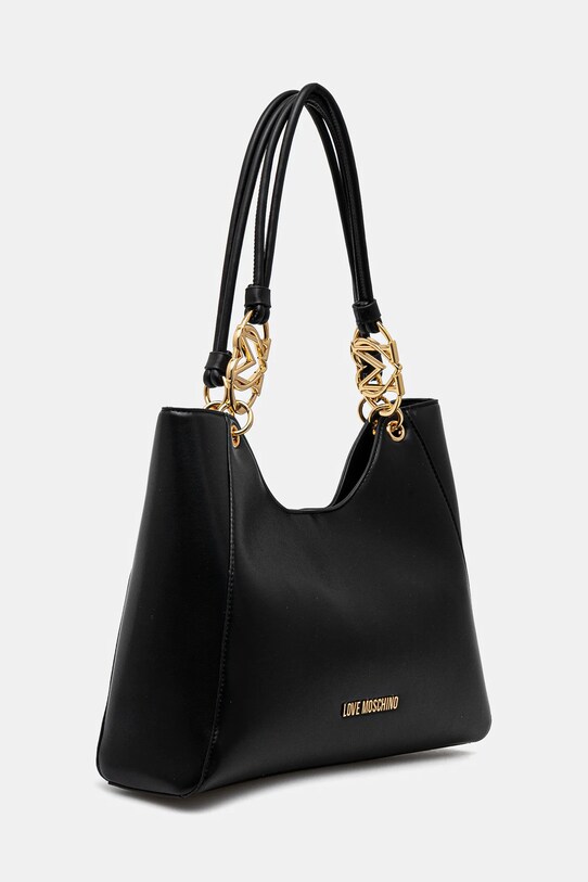 Love Moschino torebka JC4050PP1 czarny SS25