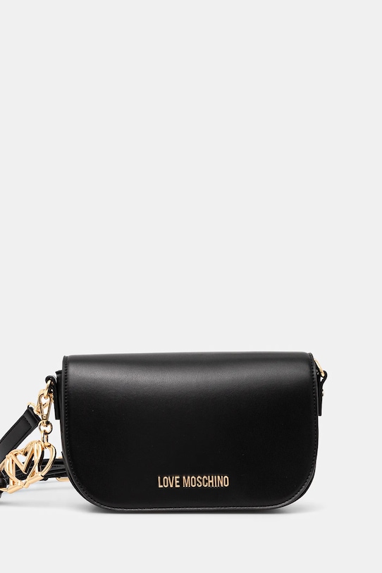 Сумочка Love Moschino не вмещает А4 чёрный JC4049PP1