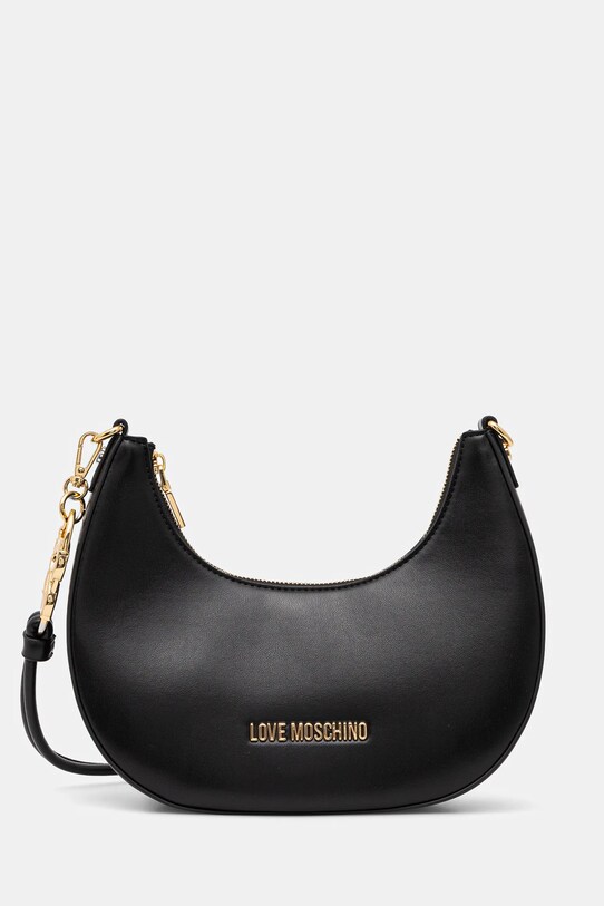 Kabelka Love Moschino imitácia kože čierna JC4048PP1
