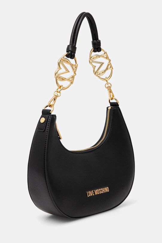 Love Moschino torebka JC4048PP1 czarny SS25