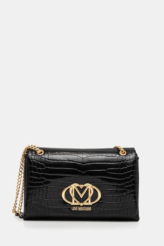Love Moschino poseta imprimeu negru JC4046PP1