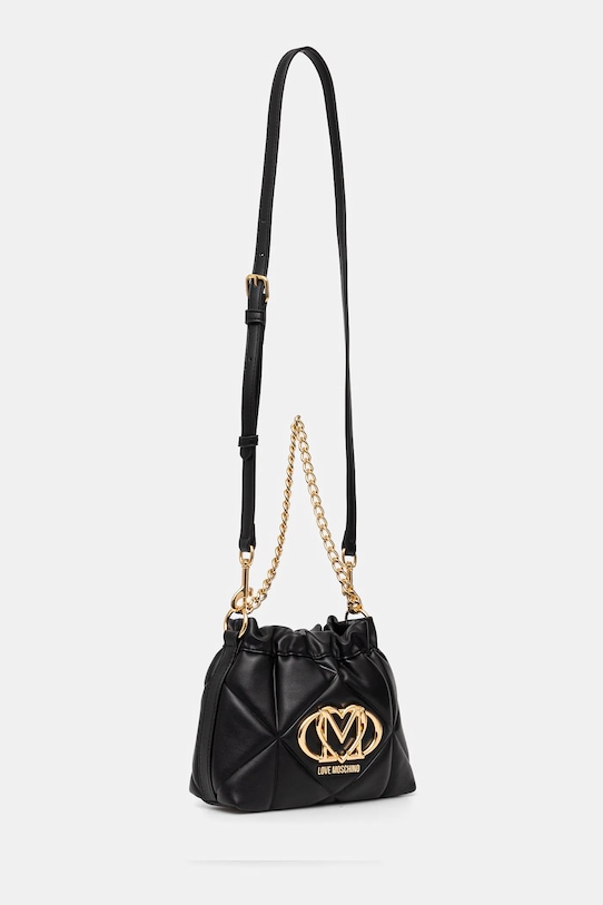 Love Moschino torebka JC4042PP1 czarny SS25