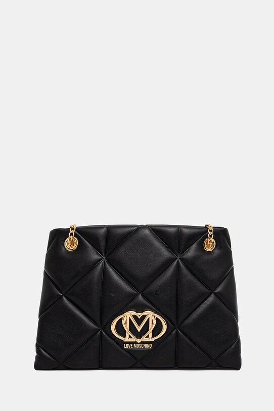 Сумочка Love Moschino не вміщує А4 чорний JC4040PP1