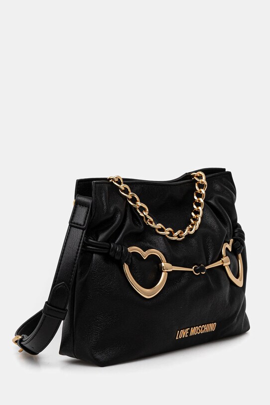 Love Moschino torebka JC4035PP1 czarny SS25