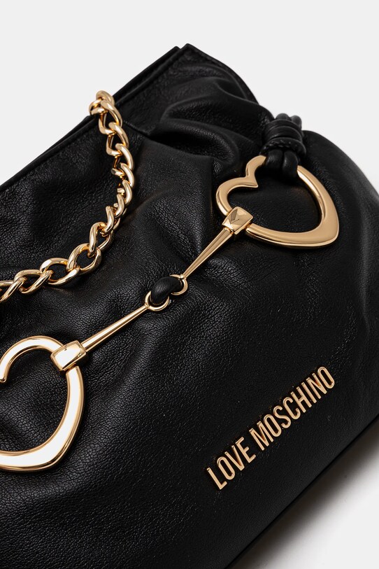 Akcesoria Love Moschino torebka JC4035PP1 czarny