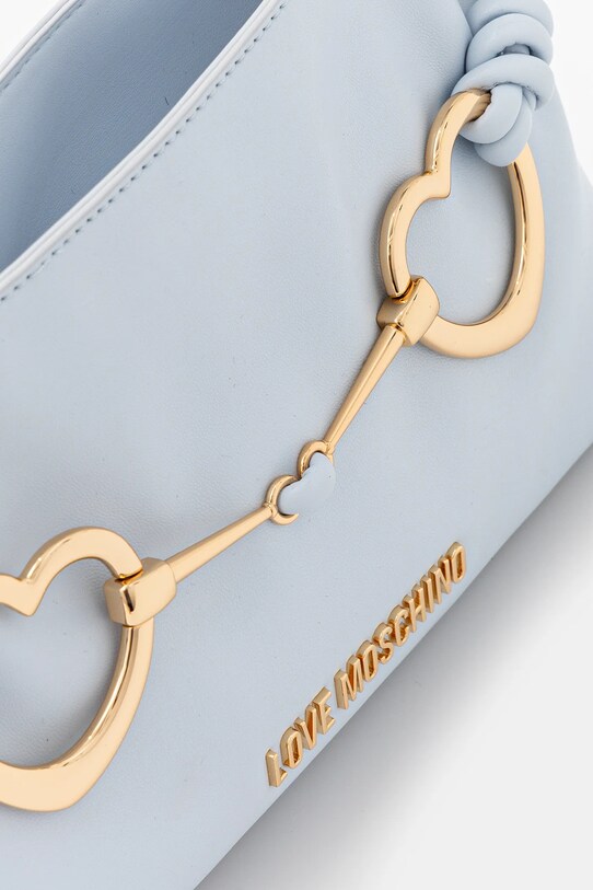 Kabelka Love Moschino modrá JC4034PP1