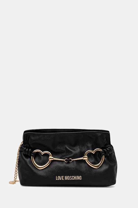 Love Moschino poseta nu incape in A4 negru JC4034PP1