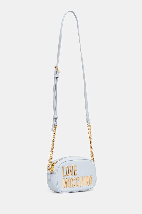 Love Moschino torebka JC4026PP1 niebieski SS25
