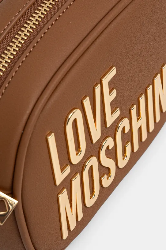 Love Moschino torebka brązowy JC4026PP1