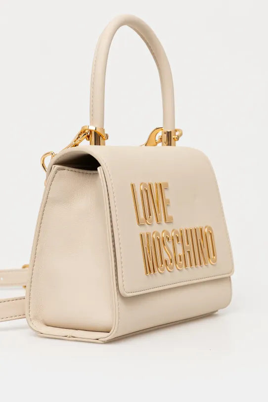 Torba Love Moschino JC4024PP1 bež SS25