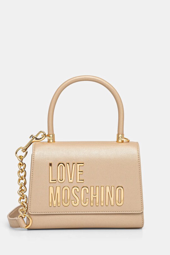 Love Moschino poseta nu incape in A4 aur JC4024PP1