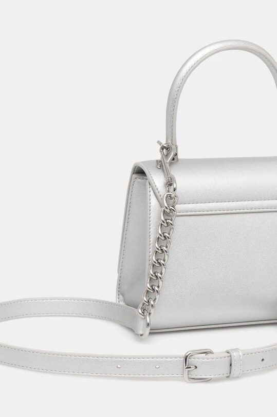 Love Moschino kézitáska JC4024PP1 ezüst SS25