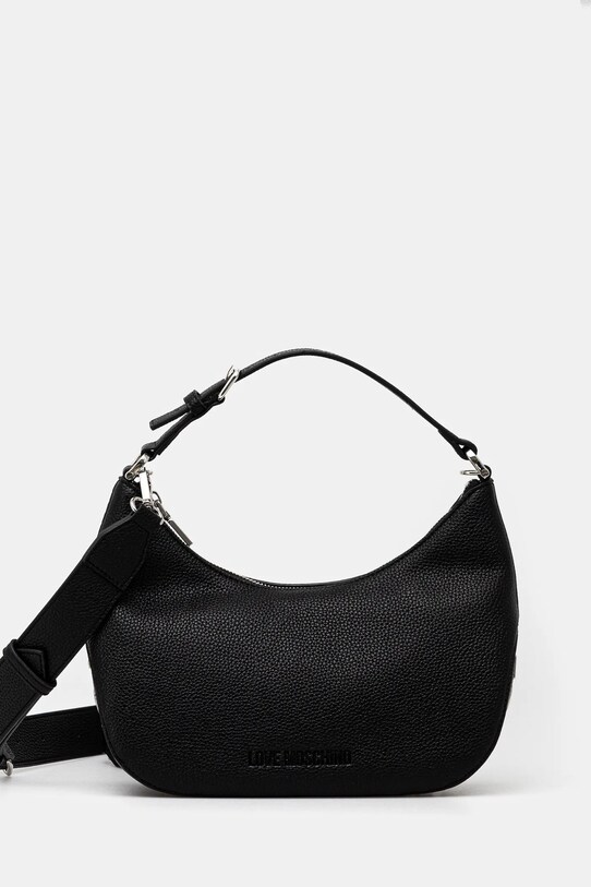 Love Moschino torebka aplikacja czarny JC4018PP1