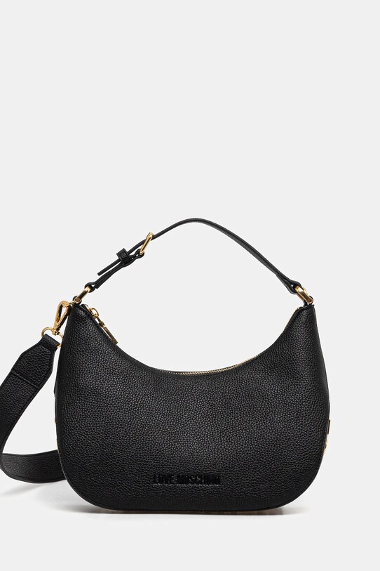 Kabelka Love Moschino nevejde se A4 černá JC4018PP1