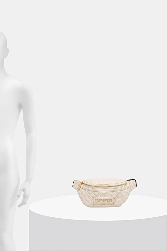 Ledvinka Love Moschino JC4003PP1 béžová