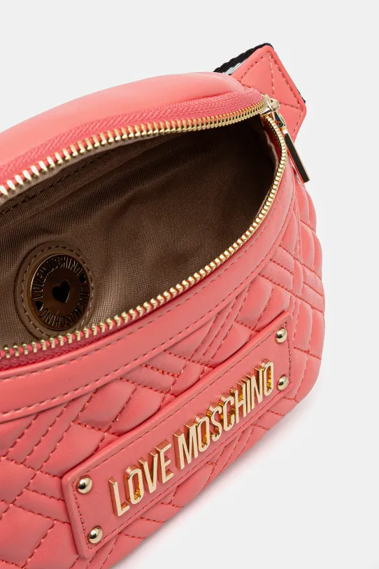 Torba oko struka Love Moschino narančasta JC4003PP1