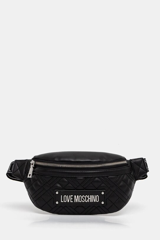 Love Moschino borseta imprimeu negru JC4003PP1