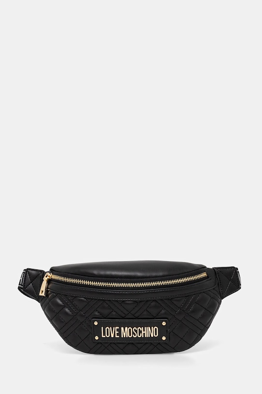 Love Moschino borseta imprimeu negru JC4003PP1