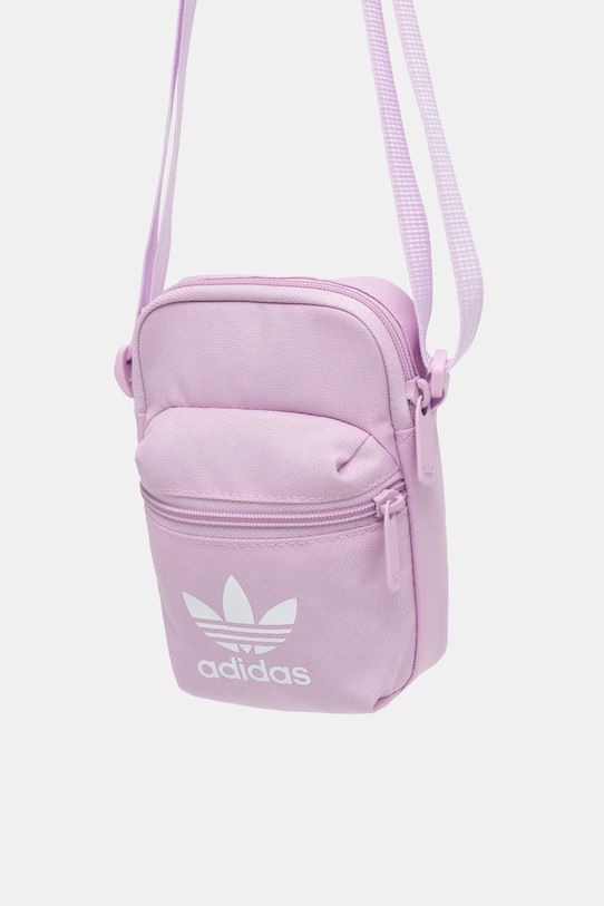 Σακίδιο adidas Originals AC FESTIVAL BAG JI9443 μωβ SS25