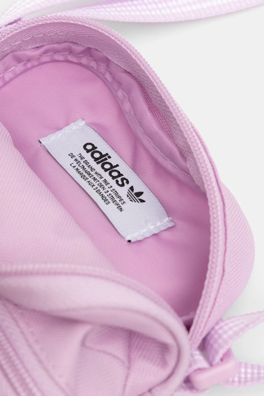 Σακίδιο adidas Originals AC FESTIVAL BAG JI9443 μωβ