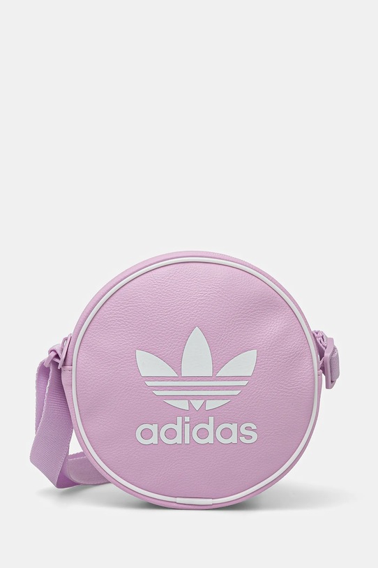 Kabelka adidas Originals Adicolor potisk fialová JI9448