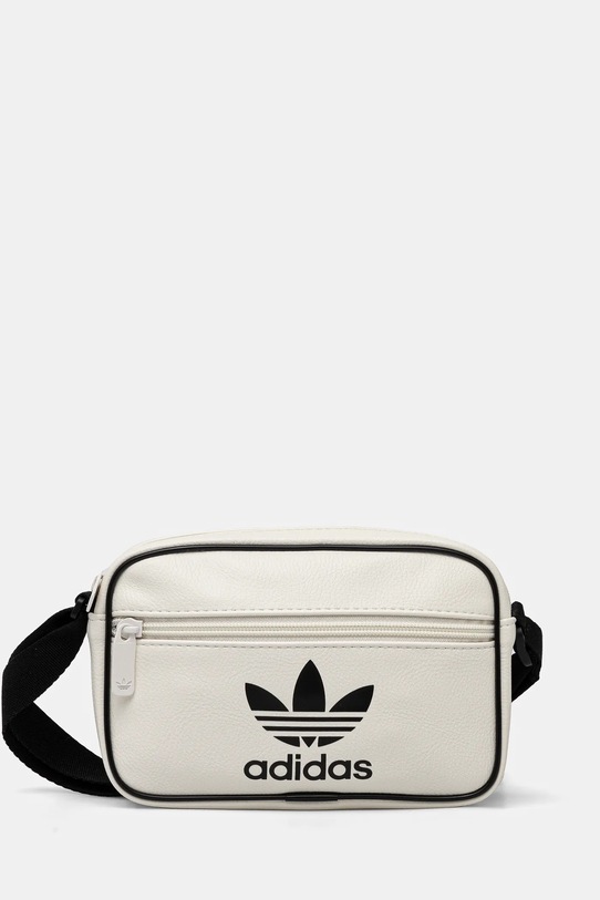 adidas Originals torebka AC MINI AIRL nie mieści A4 beżowy JI9445