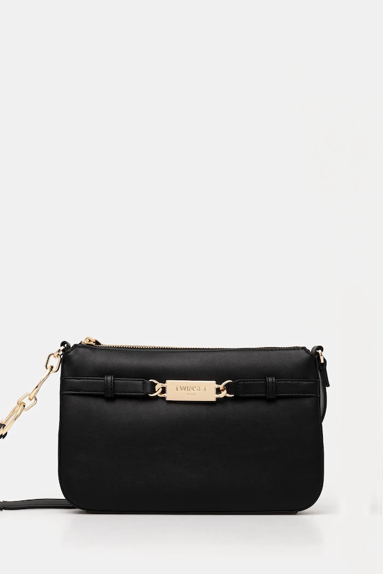 Сумочка Twinset аппликация чёрный 251TB7033
