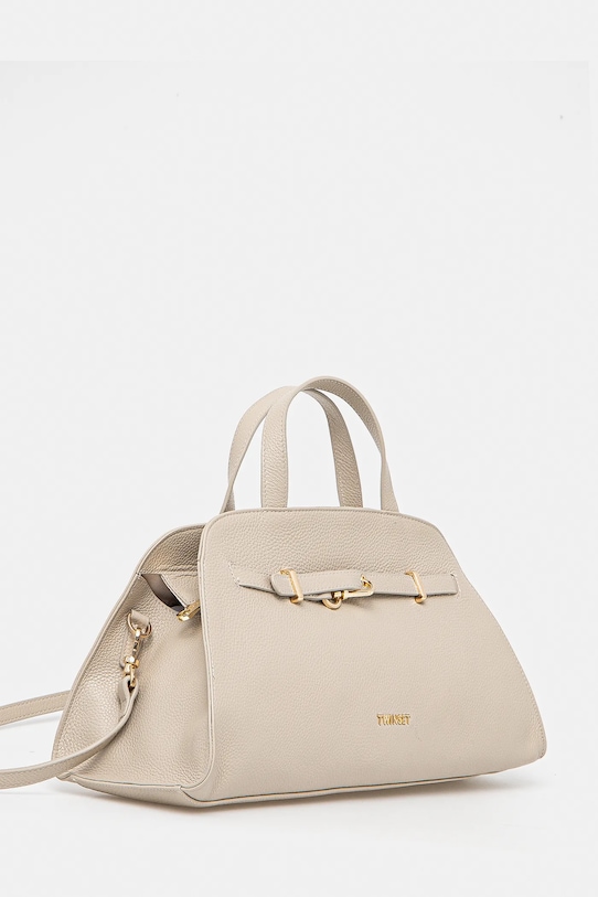 Twinset torebka 251TB7011 beżowy SS25