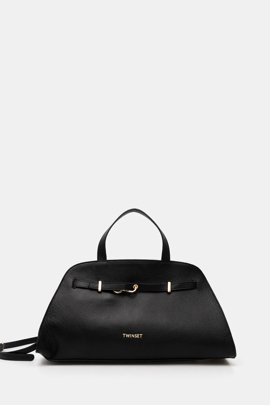 Kabelka Twinset hladký černá 251TB7011